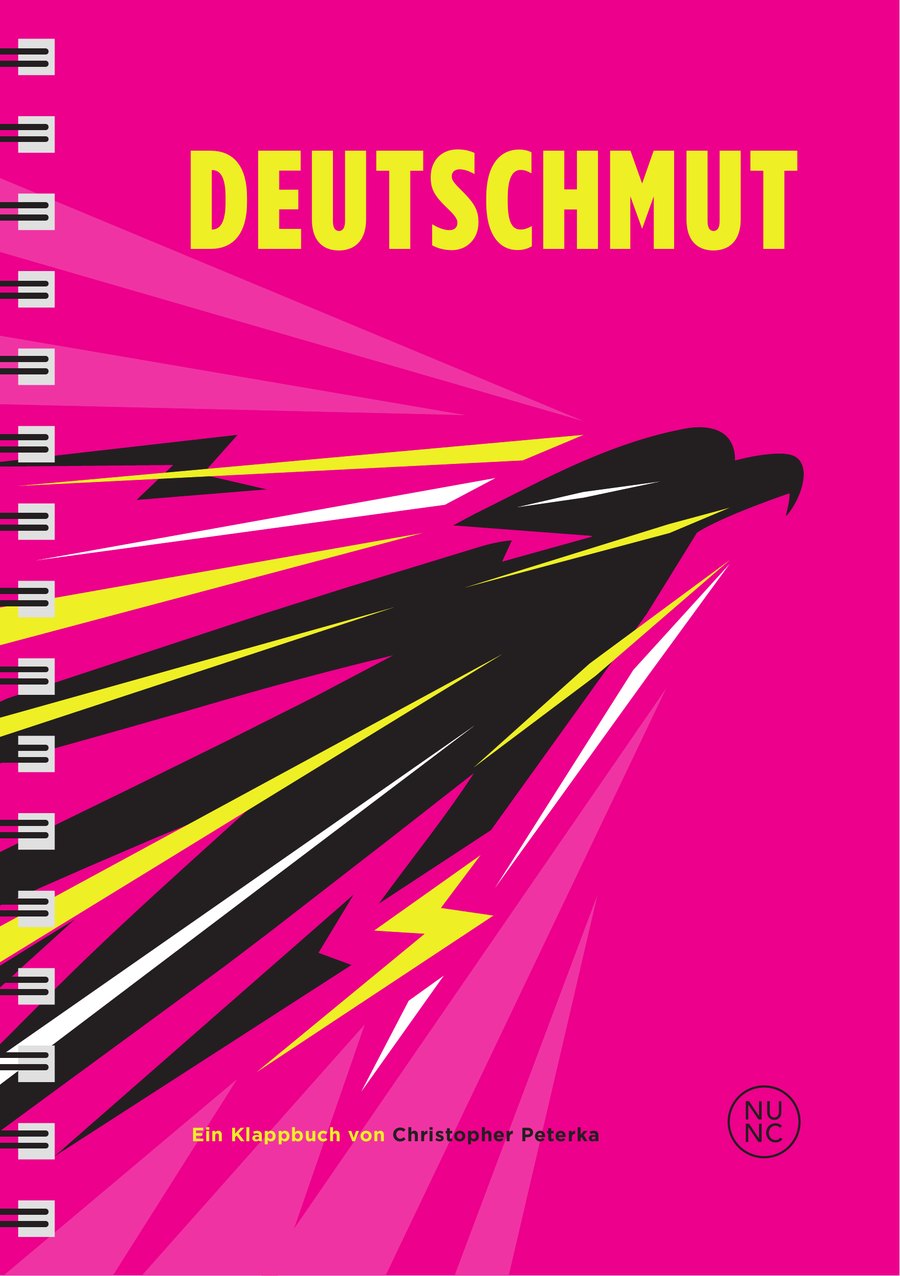 Cover DEUTSCHMUT, ein Klappbuch